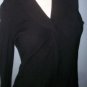 ANN TAYLOR LOFT Black Sweater Sz M