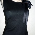 BANANA REPUBLIC Black Silk/Cashmere Sweater Sz S