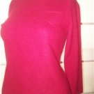 EXPRESS Red 100% Cashmere Sweater Sz S