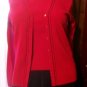 GRACE ELEMENTS Petites Dark Rose Sweater Twinset Sz P/S