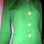 AUSTIN REED Lined Bright Grass Green Short Blaer Sz 8