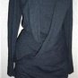 VERTICAL DESIGN Long Gray Faux Sweater Twinset Sz M