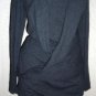 VERTICAL DESIGN Long Gray Faux Sweater Twinset Sz M