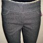 White House/Black Market Grey/White Print Crop Pants, 4