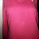 ANN TAYLOR Rose Cotton Blend Beaded  Sweater Sz M