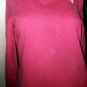 ANN TAYLOR Rose Cotton Blend Beaded Sweater Sz M