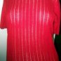 AUSTIN REED Red Summer lightweight Sweater Sz M