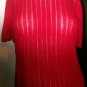 AUSTIN REED Red Summer lightweight Sweater Sz M