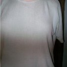 VOTRE NOM Aqua 2 Ply Silk Sweater Sz S
