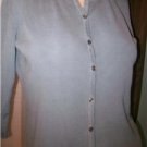 FRENCH CONNECTION Aqua Cardigan Sweater Sz M