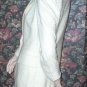 ALBERT NIPON Lined Cream/White Dressy Seasonal Suit Sz8