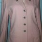 KASPER Petite Pale Pink Wool Crepe Suit Sz 10P