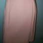 KASPER Petite Pale Pink Wool Crepe Suit Sz 10P