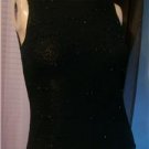 JONES NEW YORK Petite Navy Beads Sleeveless SweaterP/S