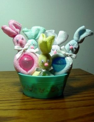 Boo Boo Bunny - White
