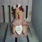 MESSAGE DOLL - SISTERS FOREVER