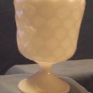 E.O. Brody Milkglass Vase, circa 1960