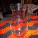 Hurricane Glass Flower Vase