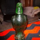 Emerald Glass Falsoln Decanter, circa 1960