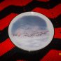 Running Wolves collectible Plate
