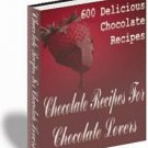 600 Delicious Chocolate Recipes