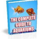 The COMPLETE guide to Aquariums