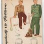 Vintage 1940s Simplicity 4791 BOYS Lumber Jacket & JACKET Vintage Sewing Pattern