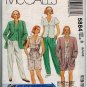McCall's 5584 90s *Uncut SEPARATES Not Yet Vintage Sewing Pattern