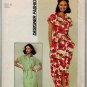 Simplicity 7924 70s "Designer Fashion" DRESS Vintage Sewing Pattern