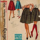 Simplicity 5032 60s Reversible WRAP-AROUND SKIRT Vintage Sewing Pattern