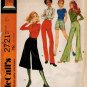 McCall's 2721 70s *UNCUT Retro GAUCHO PANTS Vintage Sewing Pattern W25 1/2
