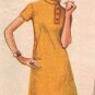 Simplicity 7737 60s Mod DRESS Vintage Sewing Pattern -A-Line,Retro