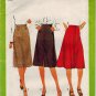 Simplicity 8241 70s *UNCUT Classic SKIRTS Vintage Sewing Pattern *UNCUT & FF*