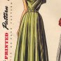 Simplicity 2410 Fab 40s DRESS & Bolero Vintage Sewing Pattern *UNCUT*
