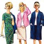 McCall's 8059 60s *UNCUT Half Size COAT or JACKET, DRESS or BLOUSE & SKIRT Vintage Sewing Pattern