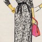 McCall's 3017 50s Town DRESS Vintage Sewing Pattern