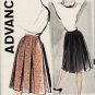 Advance 9499 60s Gorgeous SKIRT Inverted Pleat Vintage Sewing Pattern