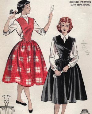 Butterick 6567 - Retro Apron - Sewing classes, patterns and