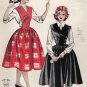 Butterick 6643 50s Retro Apron JUMPER Vintage Sewing Pattern