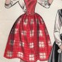 Butterick 6643 50s Retro Apron JUMPER Vintage Sewing Pattern