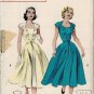 Butterick 6472 50s Wrap Around Walk Away DRESS Vintage Sewing Pattern *UNCUT & FF