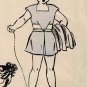 Butterick 3761 40s Girls' Dirndl Skirt PLAYSUIT Vintage children Sewing Pattern