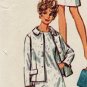 Simplicity 8462 60s Half Size DRESS, JACKET & SCARF Vintage Sewing Pattern