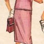 Simplicity 4953 60s Mad Men/Pan Am Slim SKIRT, BLOUSE & TOP Vintage Sewing Pattern