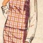 Simplicity 4953 60s Mad Men/Pan Am Slim SKIRT, BLOUSE & TOP Vintage Sewing Pattern