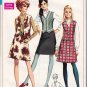 Simplicity 7808 60s *UNCUT & FF Classic SKIRT, VEST and BLOUSE Vintage Sewing Pattern