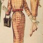 Simplicity 3076 60s Jackie-O/Pan Am Era SLIM SKIRT & Short JACKET  Vintage Sewing Pattern