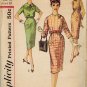 Simplicity 3076 60s Jackie-O/Pan Am Era SLIM SKIRT & Short JACKET  Vintage Sewing Pattern