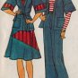 Simplicity 7271 70s Wrap JACKET, SKIRT & PANTS Vintage Sewing Pattern
