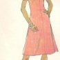 Simplicity 5564 70s Uncut "Designer Fashion" Keyhole DRESS Vintage Sewing Pattern * UNCUT & FF